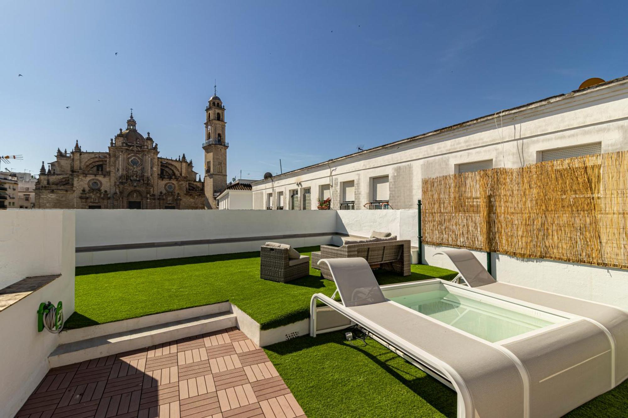 Allo Apartments Arroyo Catedral Jerez de la Frontera Exterior foto